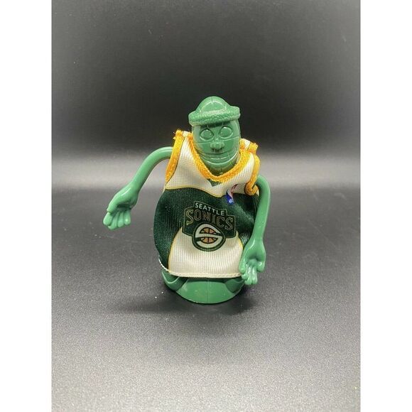 MFG FOR McD CORP Seattle Supersonics Rashard Lewis #7 Action Figure - Picture 1 of 2